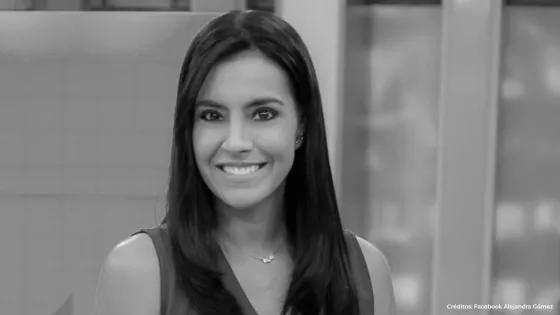 Lo que se sabe de la muerte de la presentadora de RCN, Alejandra Gómez