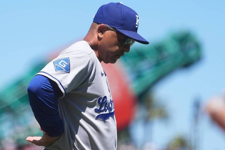 Dave Roberts vuelve a sufrir con el tema de las lesiones y ahora recae en su estrella de $74 millones