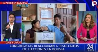 Congreso peruano reacciona a elecciones en Bolivia y giro político hacia la derecha