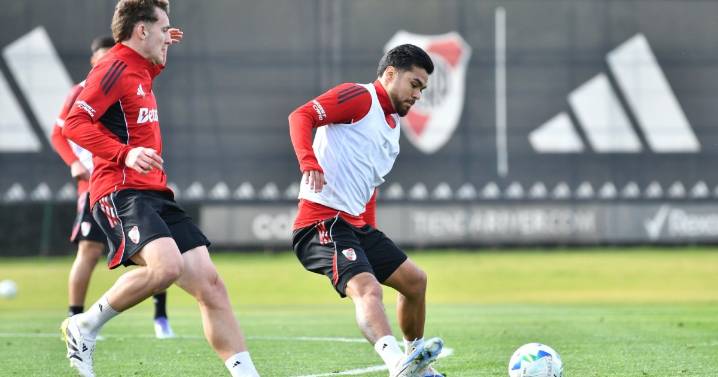River visita a Libertad por la ida de octavos de la Copa Libertadores: hora, TV y formaciones