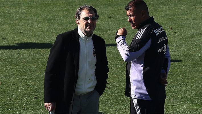 ¡Último minuto! Siguen los líos en Blanco y Negro y por ahora Almirón se mantiene en Colo Colo