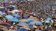 Sol y altas temperaturas en el último fin de semana de agosto en la Comunitat Valenciana