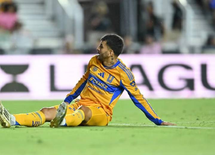 Se queda Correa fuera de la albiceleste