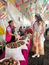 LA REINA DE LA NUEZ SCARLETT FLORES EXTIENDE UNA INVITACIÓN AL TERCER DÍA DE LA FERIA QUE CONTARÁ CON LA PRESENTACIÓN ESTELAR DE VAGÓN CHICANO
