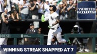 YANKEES POSTCAST: Win streak OVER as White Sox nip Yankees