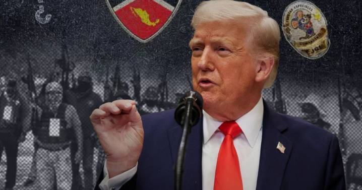 Trump autoriza el uso de la fuerza militar de EU contra cárteles del narcotráfico, reporta NYT