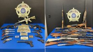 LPSO: Drug bust leads to 5 arrests, more than 30 guns seized