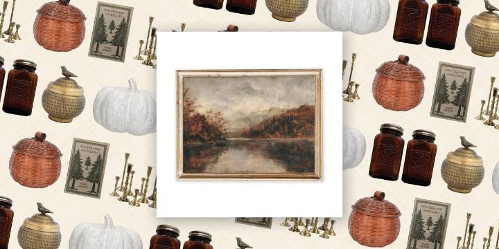 13 Vintage-Style Fall Amazon Finds that Grandma Would Approve Of
