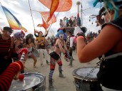 Burning Man 2025: la advertencia que podría arruinar tu viaje al festival más extremo de Nevada