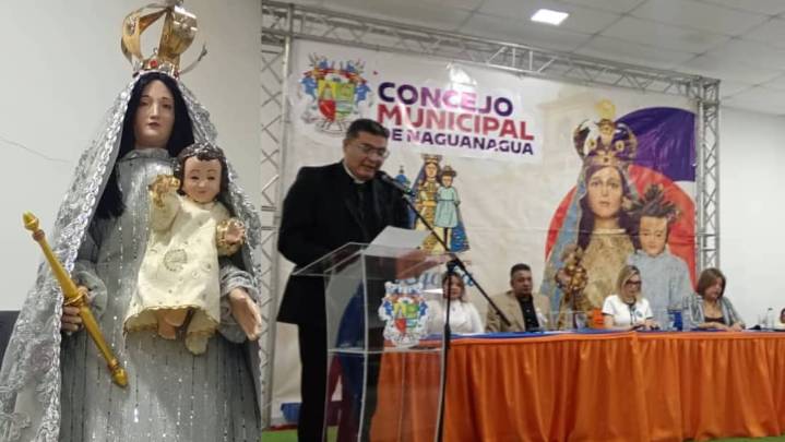 Naguanagua inicia celebración en honor a la Virgen de la Begoña