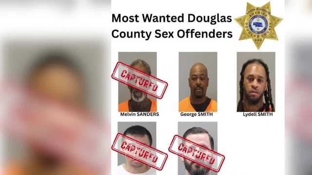 FBI, Douglas County Sheriff's Office looking for non