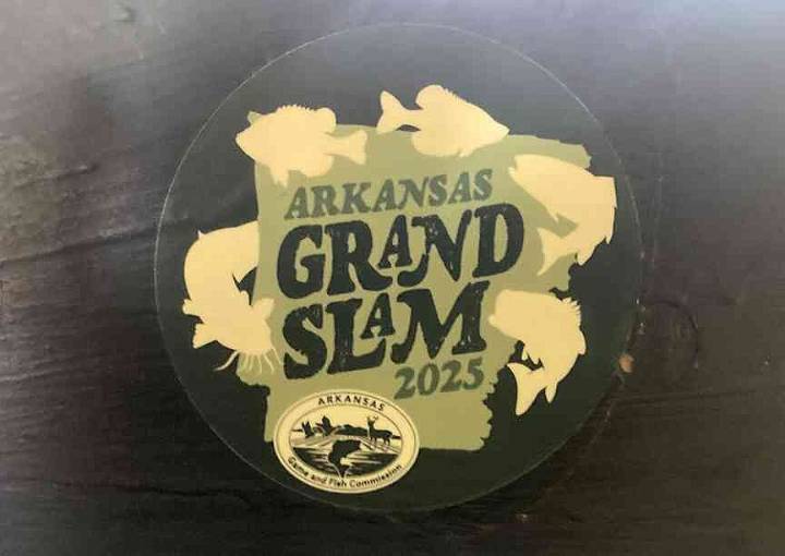 OPINION | FLIP PUTTHOFF: Five fish can get you an Arkansas Grand Slam Award