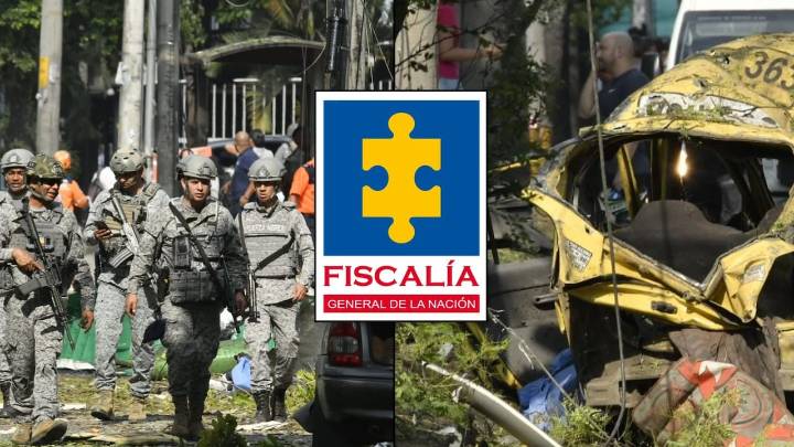 Fiscalía asume investigación del atentado terrorista en Cali, de este jueves, 21 de agosto