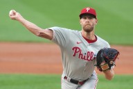 Phillies place Zack Wheeler on injured list due to blood clot near right shoulder