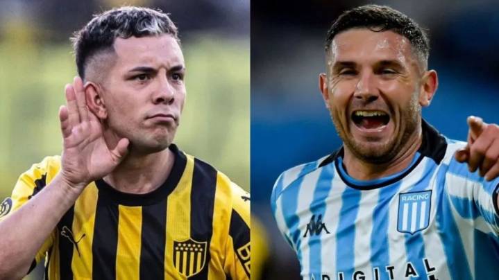 Racing visita a Peñarol en el inicio de los octavos de final de la Copa Libertadores: hora, formaciones y dónde verlo