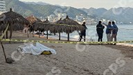 Hallan cadáver flotando frente a hotel en Puerto Vallarta