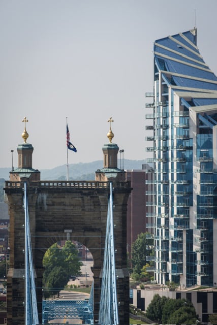 Our Rich History: The regions skyline offers a number of different architectural styles and forms