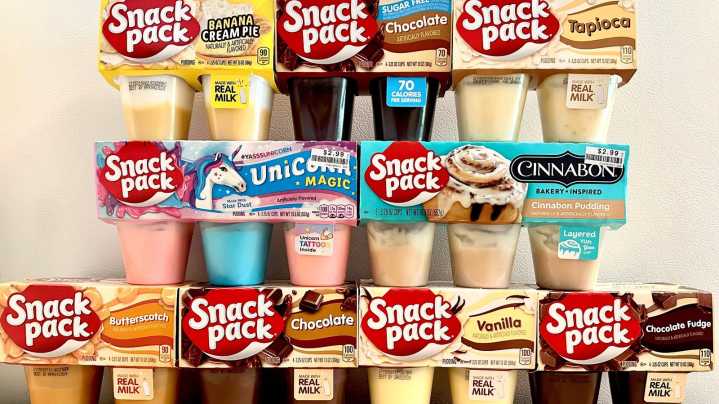 The Absolute Best Snack Pack Flavor Is A Decadent Classic