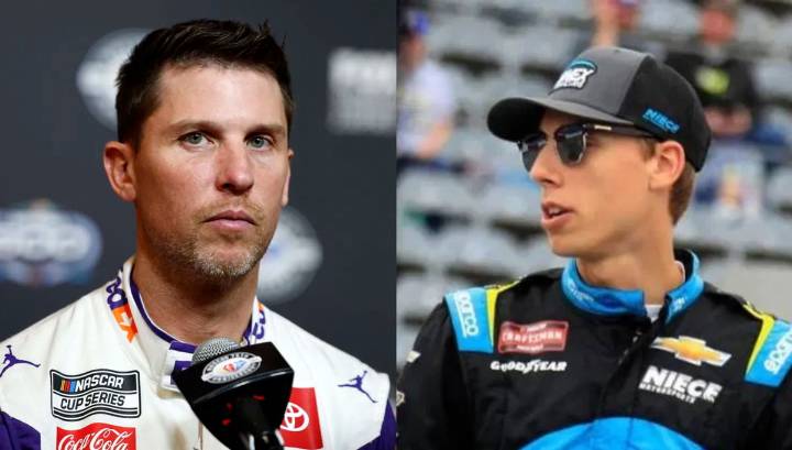 Denny Hamlin Backs Carson Hocevar’s ‘Private’ Redemption Efforts Week After lowa Drama Back in Iowa, Carson Hocevar made an enemy in the form of Zane Smith, and Denny Hamlin appreciated Hocevar's rece