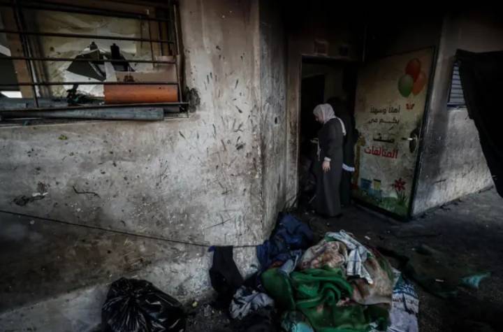 HRW condena los ataques de Israel contra escuelas en Gaza e insta a “suspender las ventas de armas”