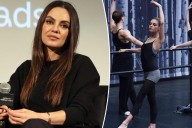 Mila Kunis recalls barely eating for role in 'Black Swan'