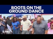 Boots on the Ground dance with 803Fresh TAKES OVER National Harbor!