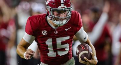 Alabama QB Ty Simpson: ‘I’m a Christian first and then I’m a football player’