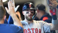 Trevor Story Hits 200th Home Run During Red Sox 5