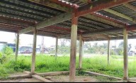 Se vienen los palos de agua y en Yakariyene solicitan ayuda para reparar sus casas de zinc