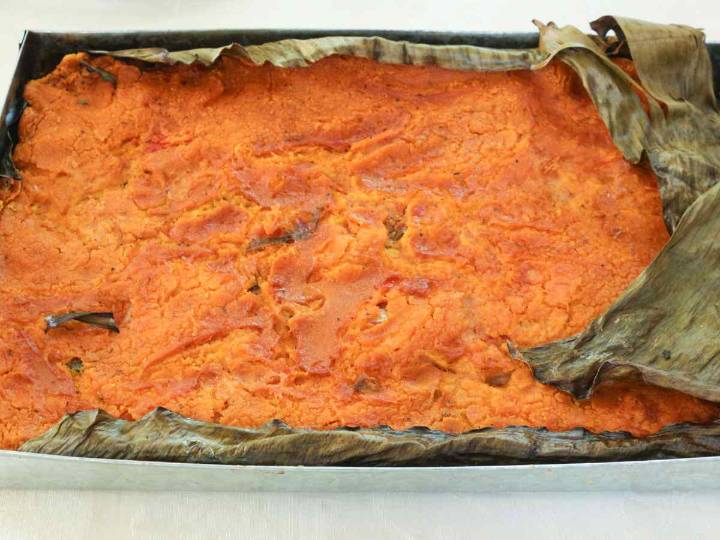 Receta de mucbipollo, el tamal ceremonial del sureste de México