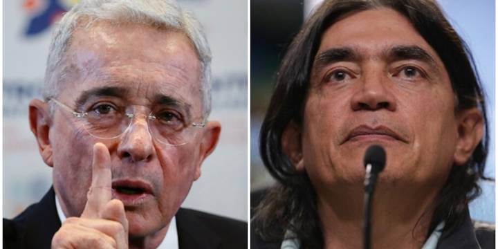 Gustavo Bolívar se quejó de que Álvaro Uribe tenga acceso a celular, Internet y pueda participar en política, pese a condena en su contra