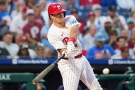 Phillies benefit a third time on catcher's interference call