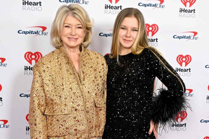 Martha Stewart Celebrates 84th Birthday with Granddaughter Jude, Teases 'Surprise'