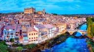Así es la capital de la Toscana española: un bonito pueblo con castillo, restos de murallas y esencia medieval
