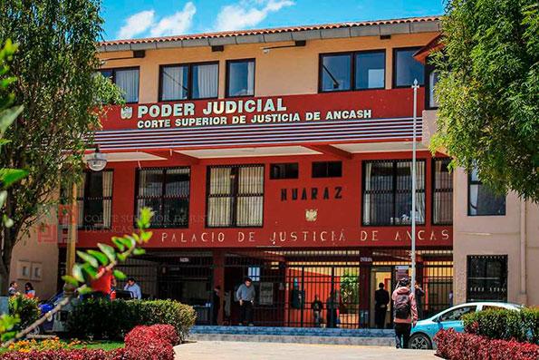PODER JUDICIAL CREA UNIDAD DE FLAGRANCIA EN HUARAZ