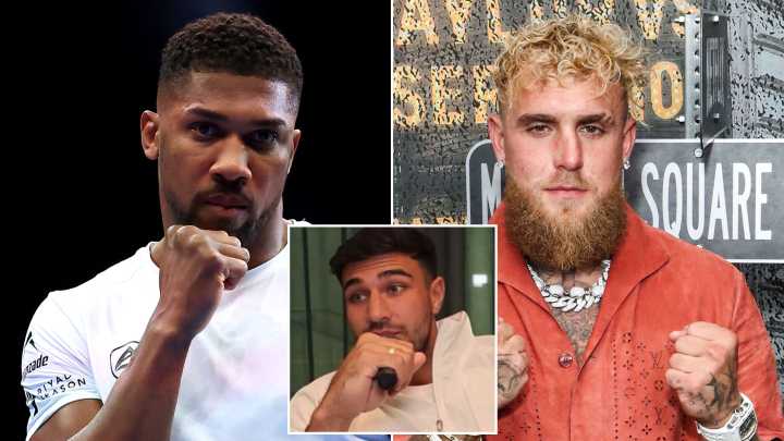 Tommy Fury makes bombshell claim Anthony Joshua vs Jake Paul could be FIXED and makes fight prediction