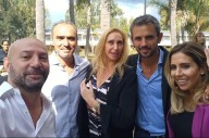 Hallaron a Spagnuolo y le secuestraron el celular, pero no quedó detenido