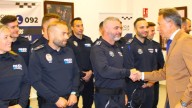 Lorca agradece el compromiso del Gobierno regional para contratar más policías locales en el municipio
