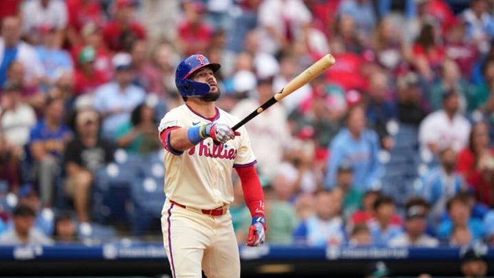 Kyle Schwarber transforma lo que se espera de un primer bate en MLB