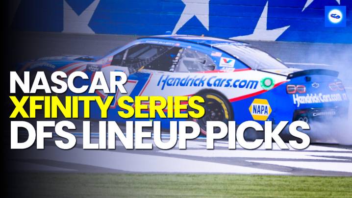 NASCAR DFS Picks (Xfinity Series): DraftKings Lineup Plays for the Mission 200 at The Glen (2025)