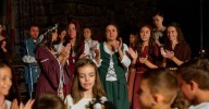 La representación teatral de 'Asonada' en Pedroche, en imágenes
