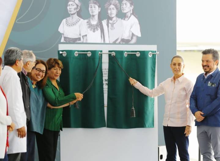 Inauguran en Ecatepec clínica del IMSS que beneficiará a 352 mil derechohabientes