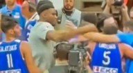 VIDEO: Cameras Caught Giannis Antetokounmpo Brutally Slapping Greece Teammate In Wild EuroBasket Moment