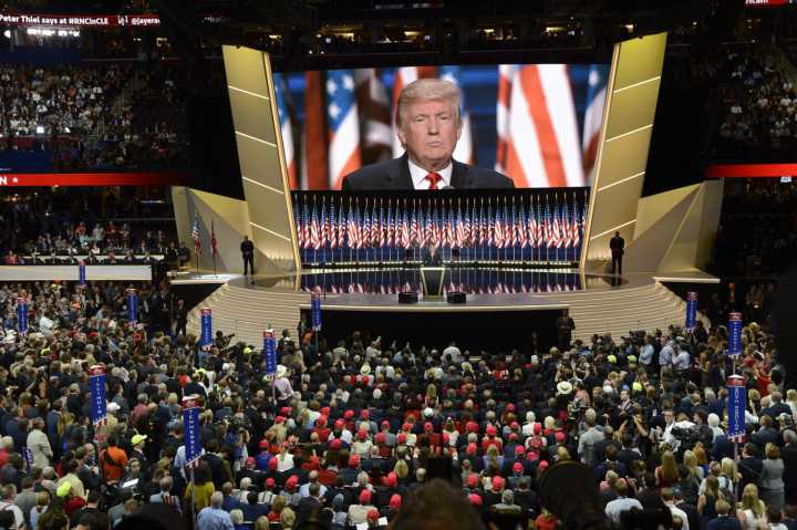 One sure way to deal with Trump overload: Turn off the TV