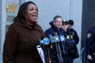 New York AG James subpoenaed as Justice Department investigates whether she violated Trump's rights