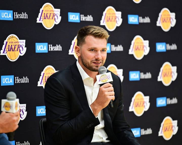 Inside Luka Dončić's U.S. tour: From Lakers extension to a surprise Backstreet Boys concert