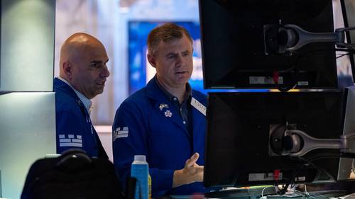 Wall Street falls the most since May