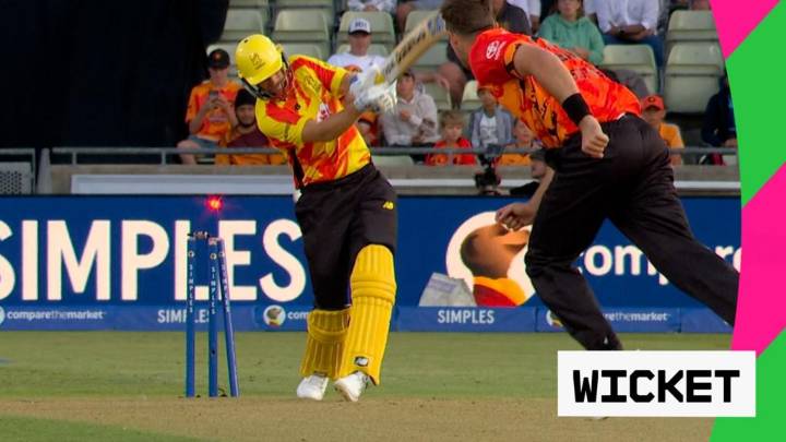 'Bowled him!' - Root dismissed by England bowling coach Southee