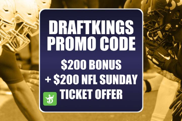 DraftKings Promo Code: Claim $200 Instant MLB, NFL Bonus + Sunday Ticket Offer