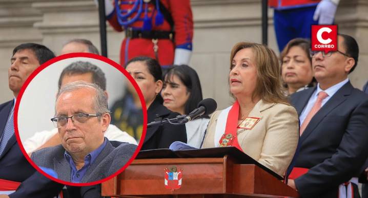 Dina Boluarte califica de “otro muñeco armado” el nuevo allanamiento a Nicanor Boluarte